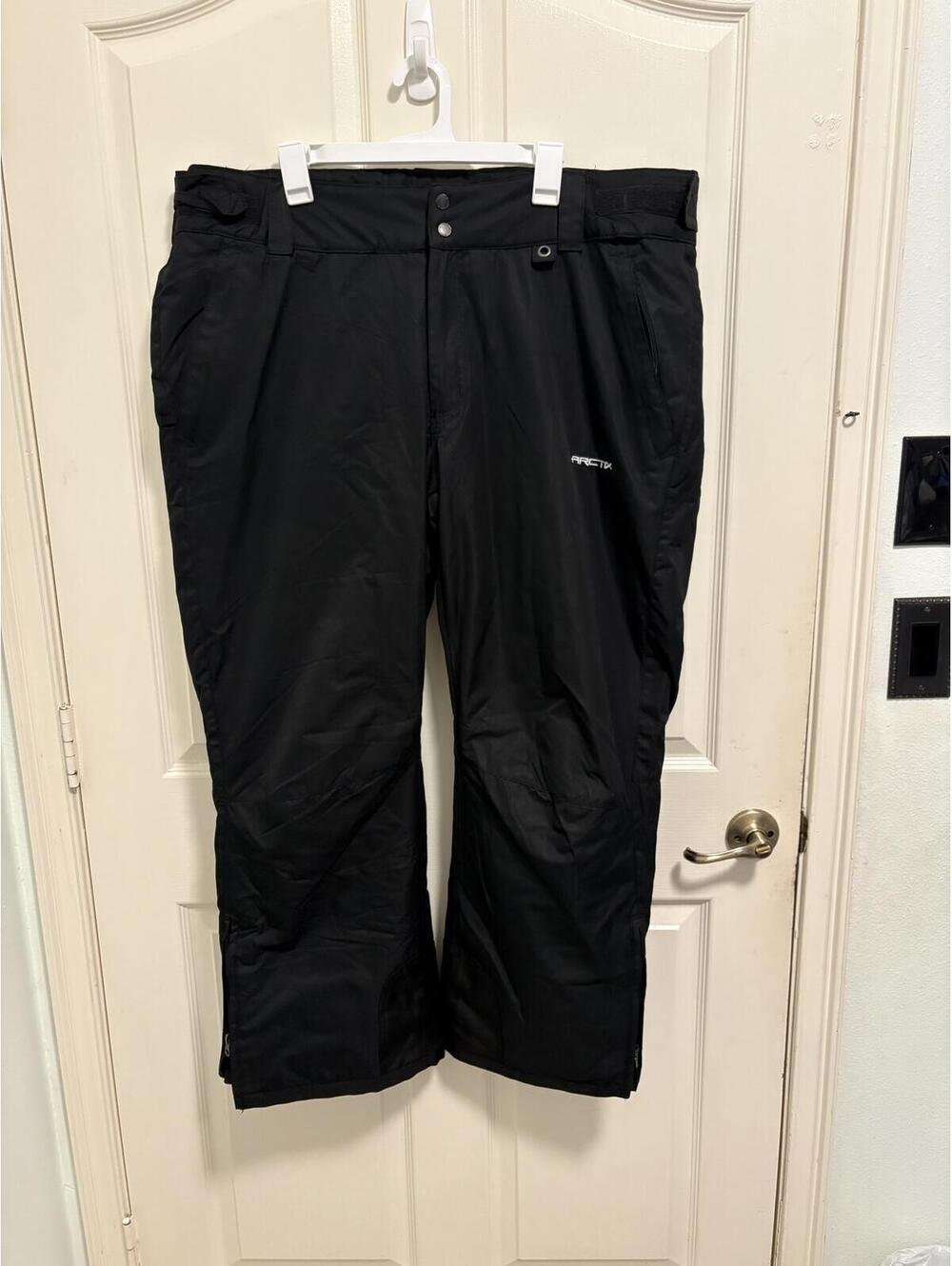 Arctix Women's Black Snow Pants Size 2X Waterproof